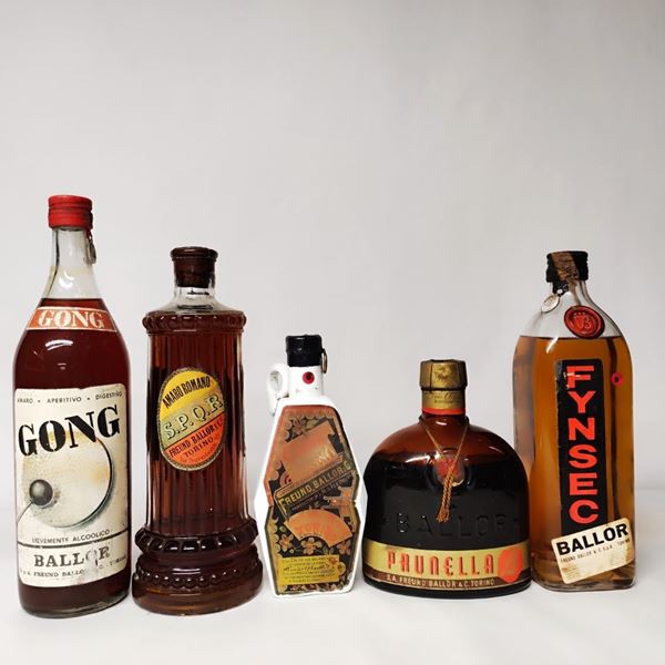 Ballor, Liquori & Amari