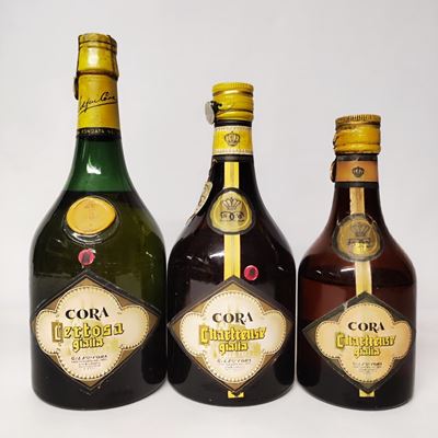 Cora Certosa Gialla, Charteuse, Liquori