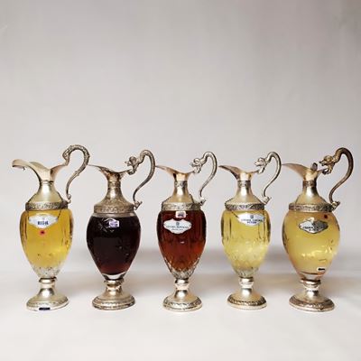 Buton Anfore Collezione, Whisky, Brandy & Liquori