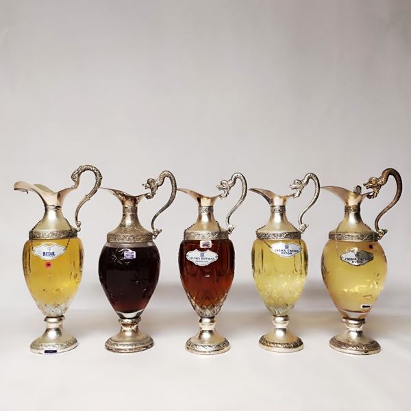 Buton Anfore Collezione, Whisky, Brandy & Liquori