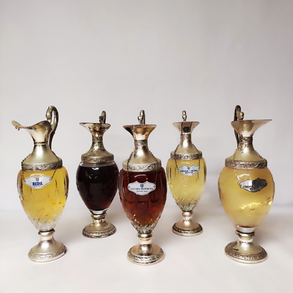 Buton Anfore Collezione, Whisky, Brandy & Liquori