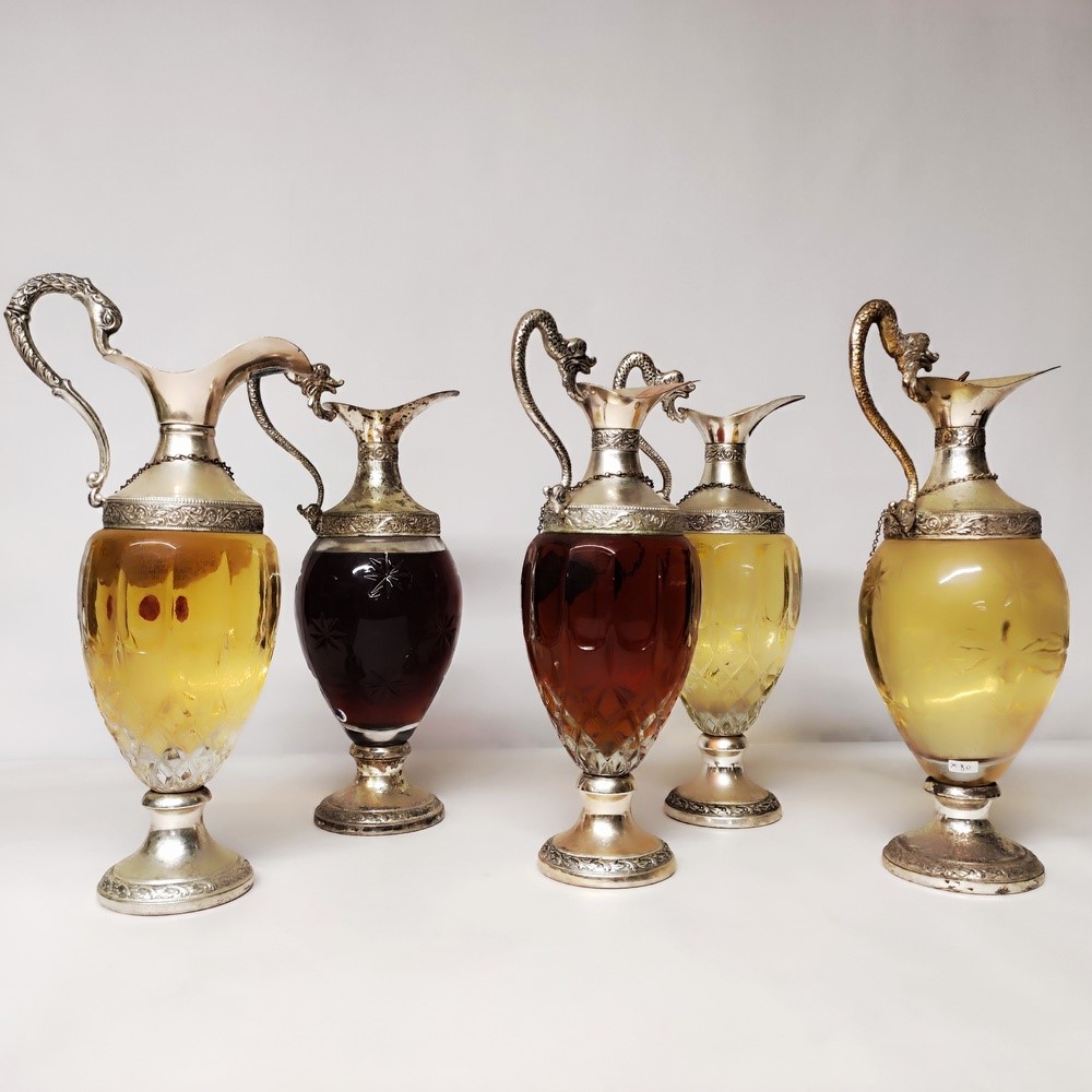 Buton Anfore Collezione, Whisky, Brandy & Liquori