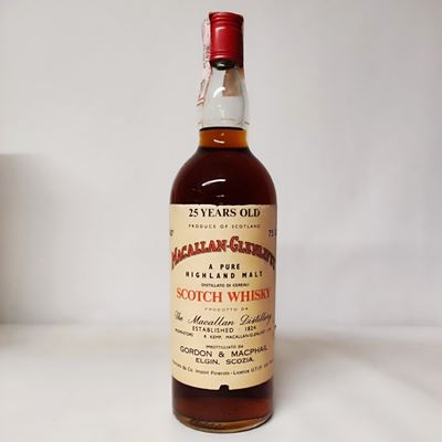 Macallan-glenlivet 25 Years Old Gordon & Macphail, Highland Malt Whisky