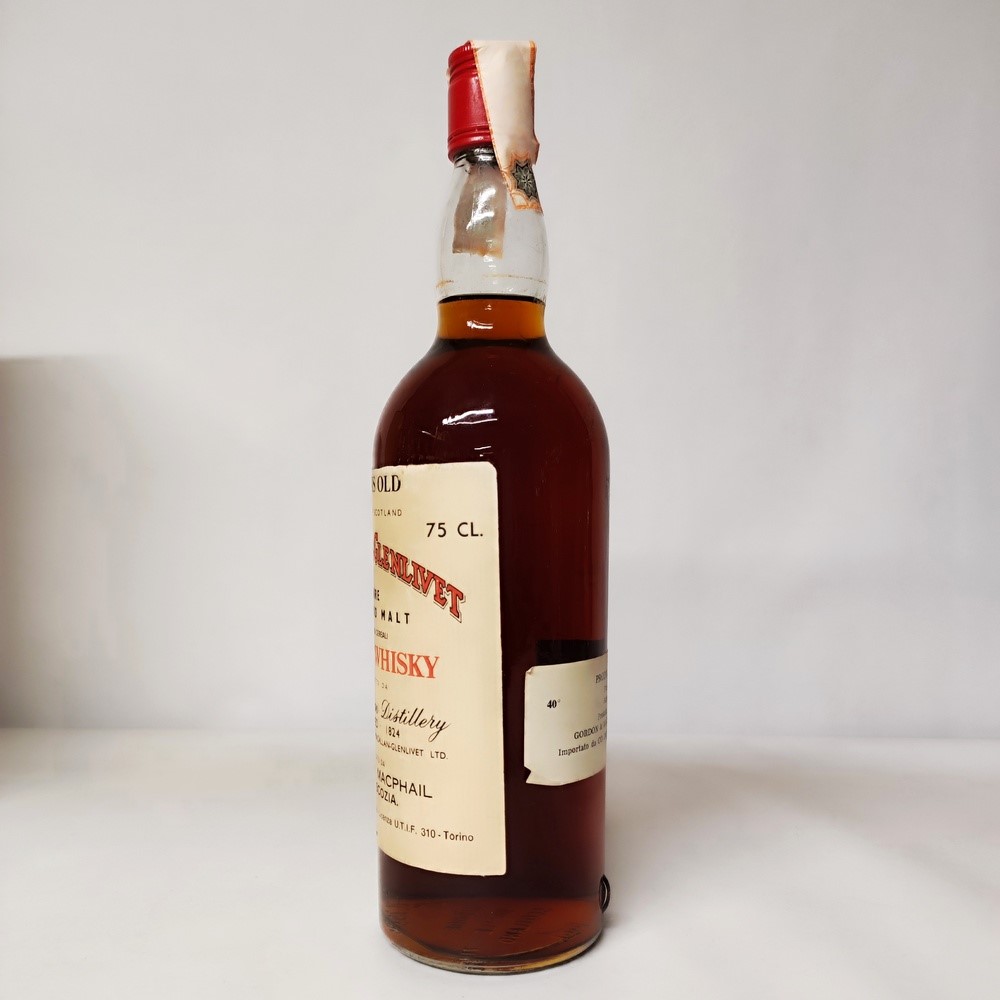 Macallan-glenlivet 25 Years Old Gordon & Macphail, Highland Malt Whisky