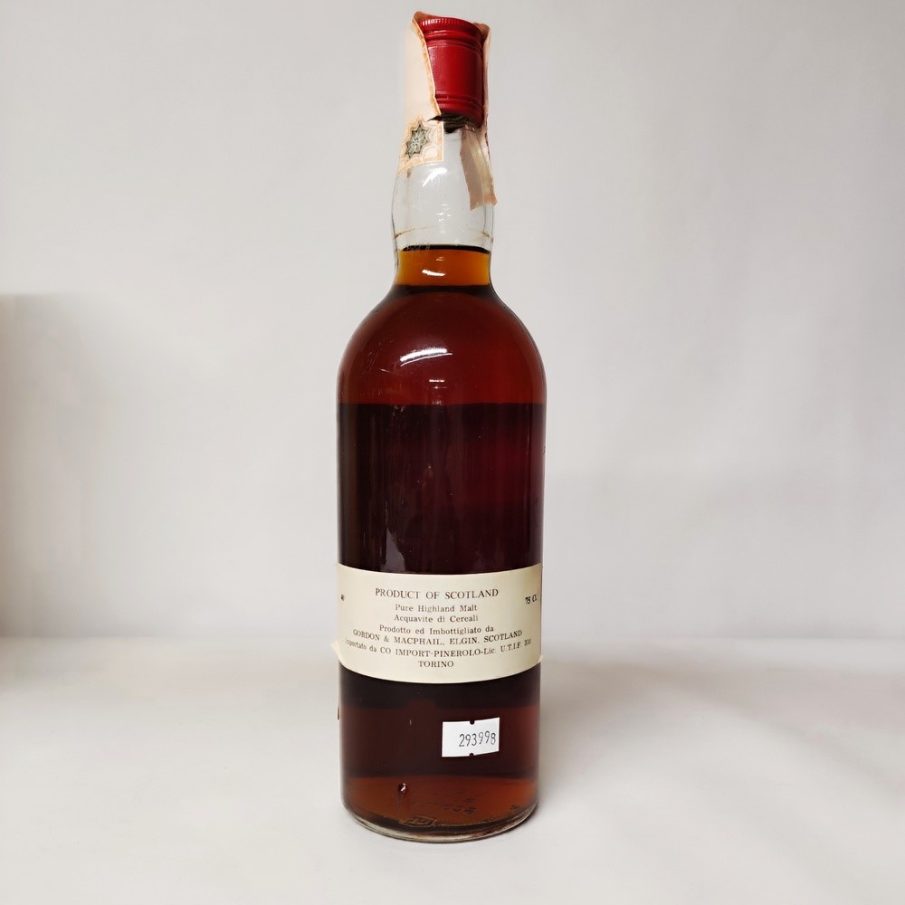 Macallan-glenlivet 25 Years Old Gordon & Macphail, Highland Malt Whisky