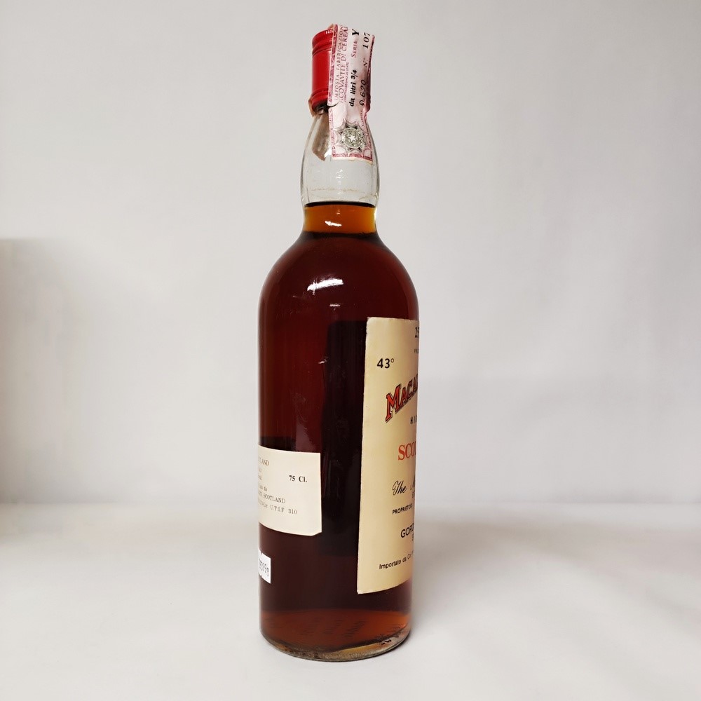 Macallan-glenlivet 25 Years Old Gordon & Macphail, Highland Malt Whisky