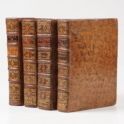 [tassin (rené-prosper)], [toustain (charles-françois)] Nouveau Traité De Diplomatique Où L'on Exa...