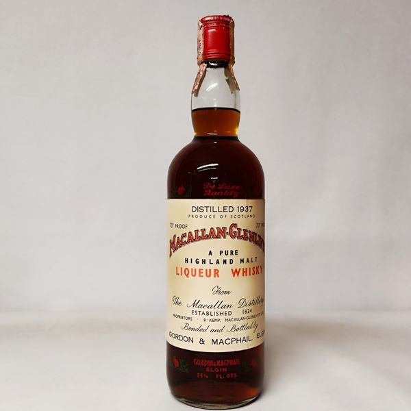 Macallan-Glenlivet 1937 Gordon & Machpail, Highland Malt Whisky