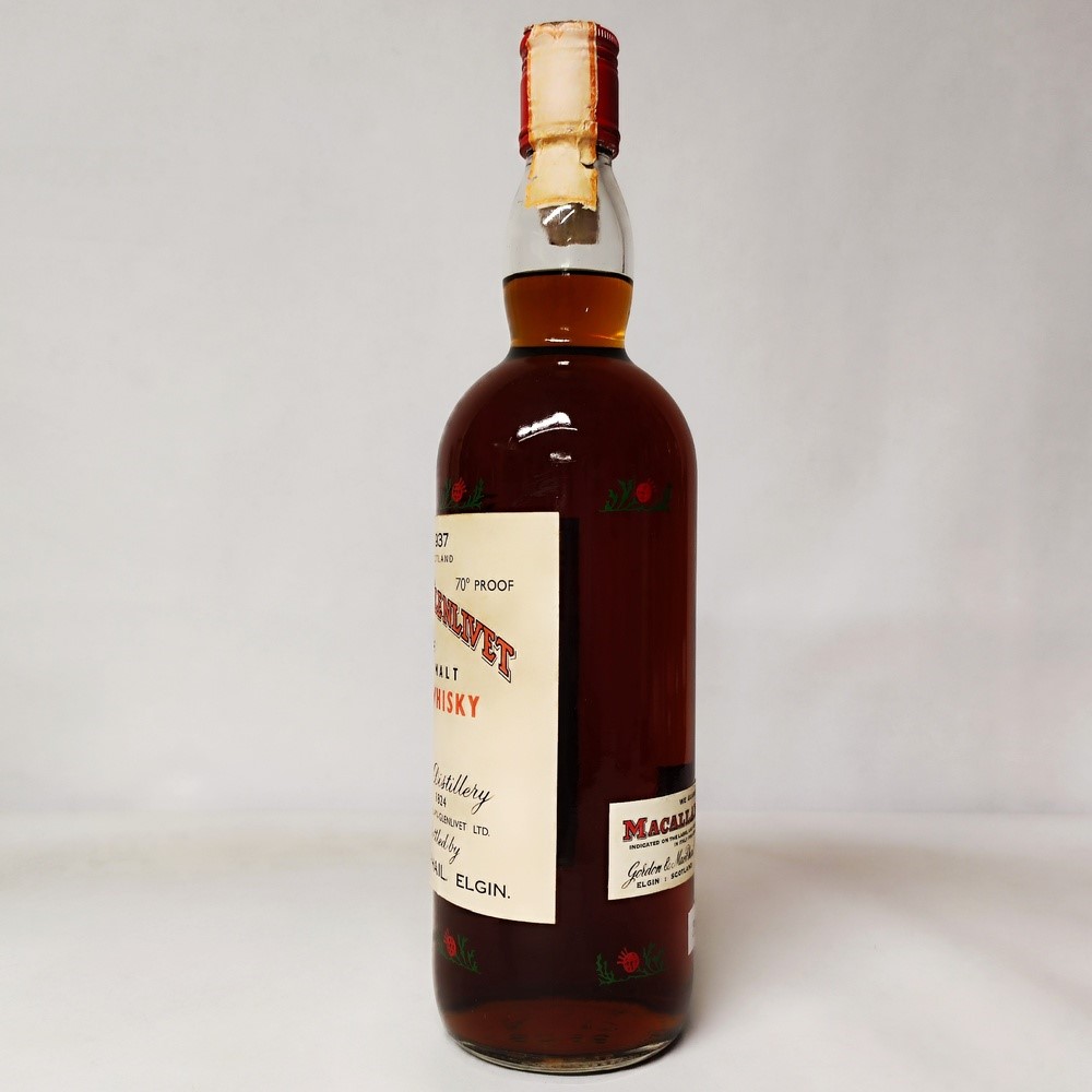 Macallan-glenlivet 1937 Gordon & Machpail, Highland Malt Whisky