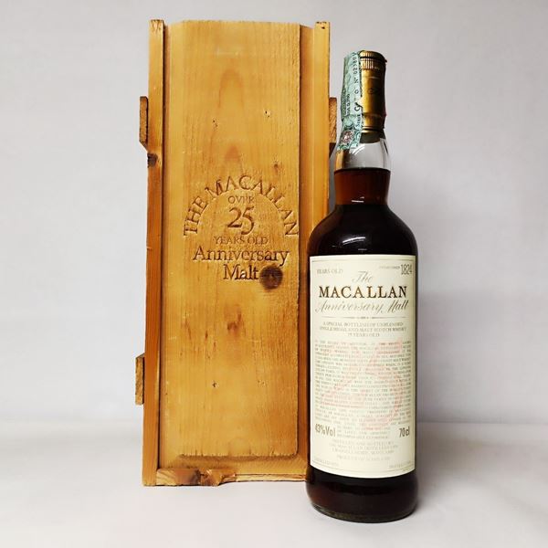 The Macallan 1974 Anniversary 25 Years Old, Highland Malt Whisky