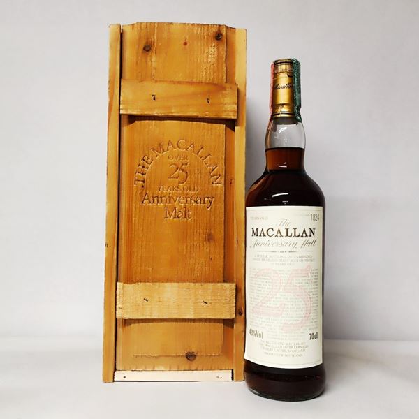 The Macallan Anniversary 25 Years Old, Highland Malt Whisky