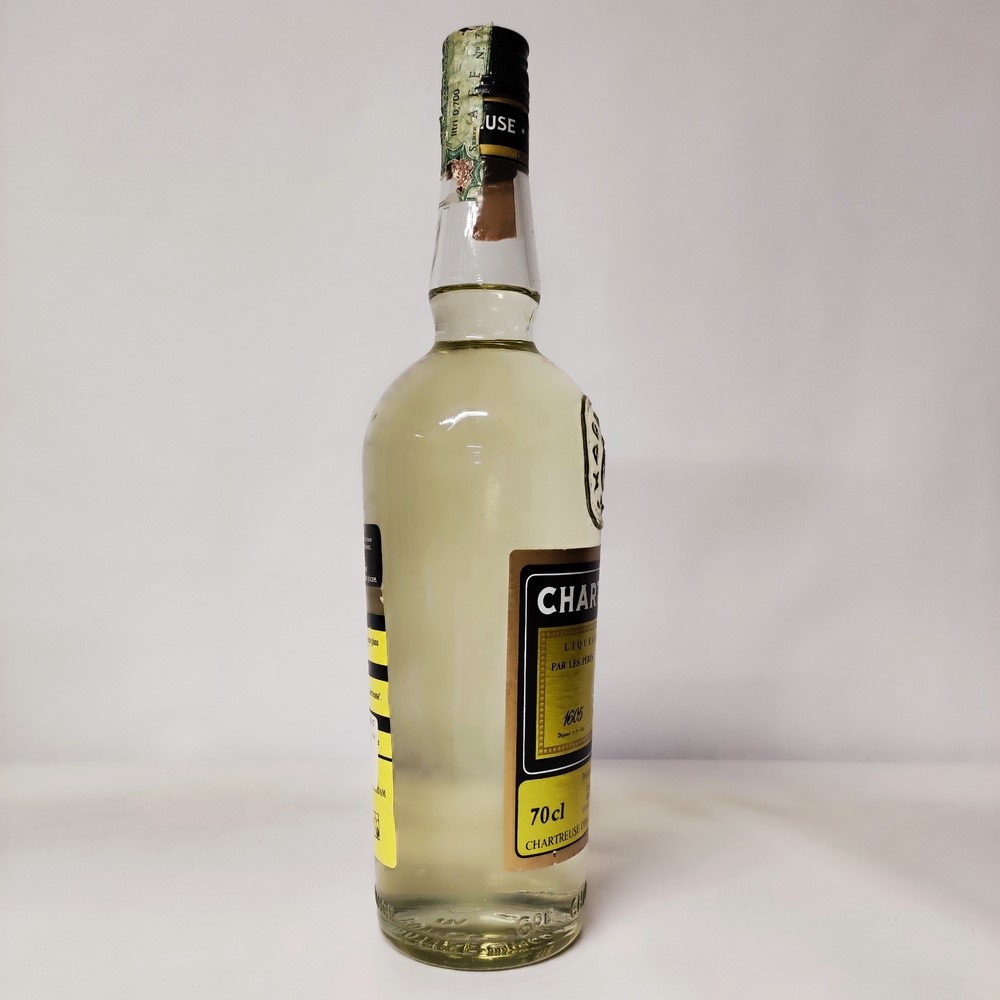 Chartreuse Gialla 1997, Liquore