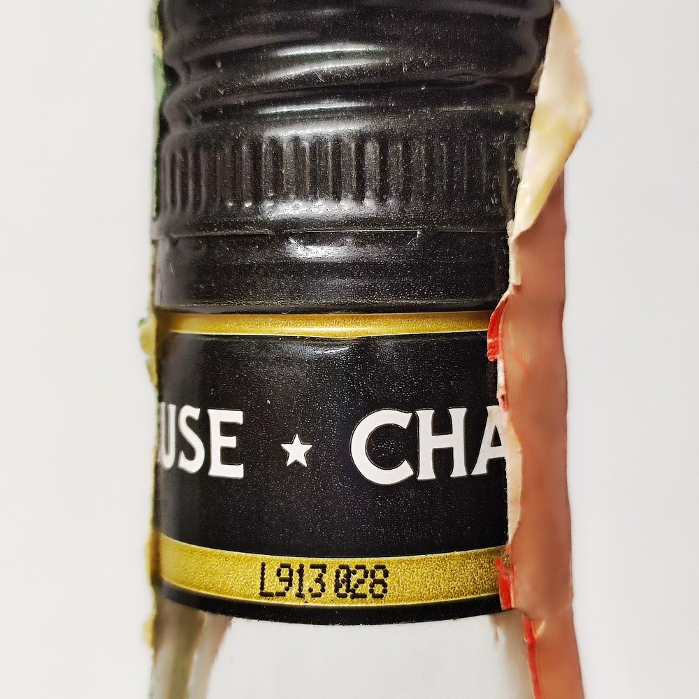 Chartreuse Gialla 1997, Liquore