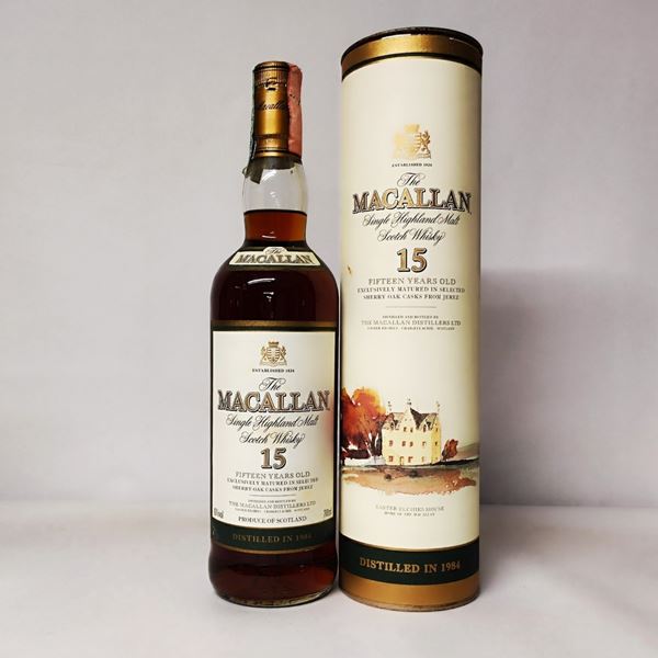 The Macallan 1984 15 Years Old, Highland Malt Whisky