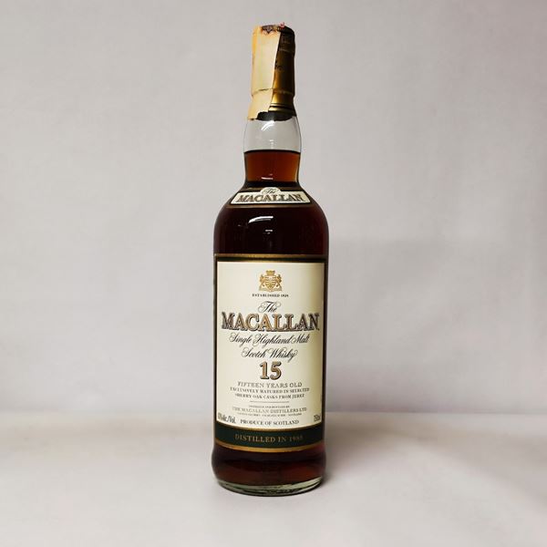 The Macallan 1985 15 Years Old, Highland Malt Whisky