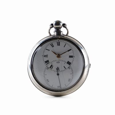 Orologio da Tasca con Cassa in Argento, 1830 Circaprovenienza…