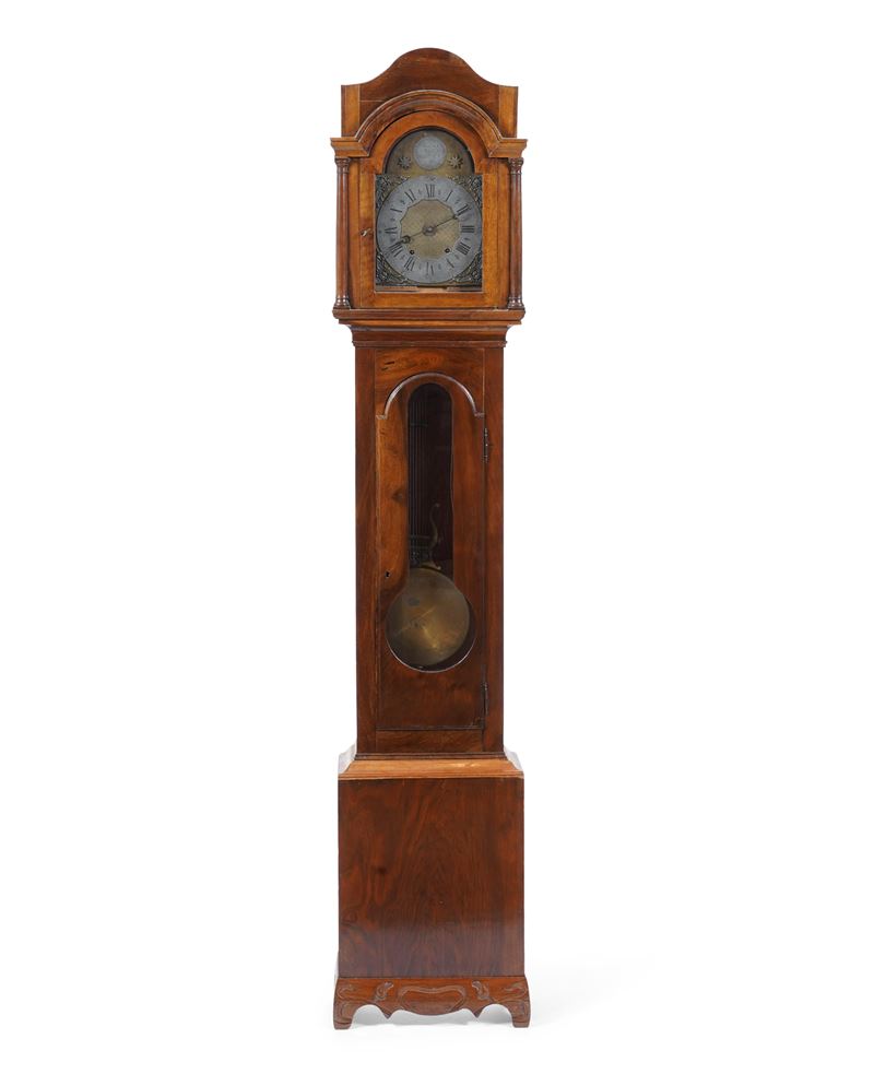 Orologio a torre firmato Nicolas Delanova 1803  - Auction Pendulum and clocks - Cambi Casa d'Aste