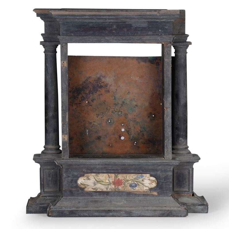 Antica cassa, XVII-XVIII secolo  - Auction Pendulum and clocks - Cambi Casa d'Aste