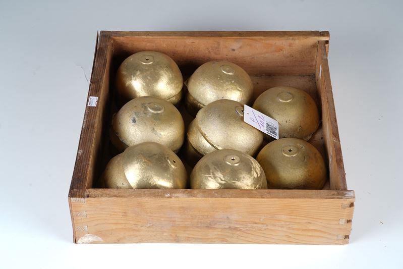 Lotto di 20 campanelli in bronzo  - Auction Pendulum and clocks - Cambi Casa d'Aste
