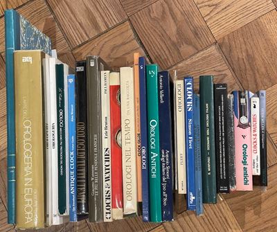 Lotto Comprendente 25 Libri di Pendoleria