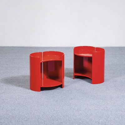 Due Comodini Mod. Gea