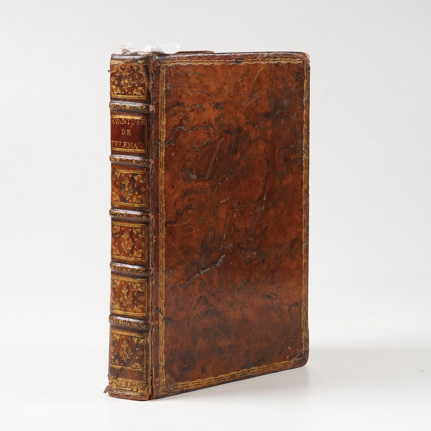 Fènelon, F. De Salignac De la Mothe. Les Avantures De téLémaque, Fils D'ulysse. Nouvelle Édition....