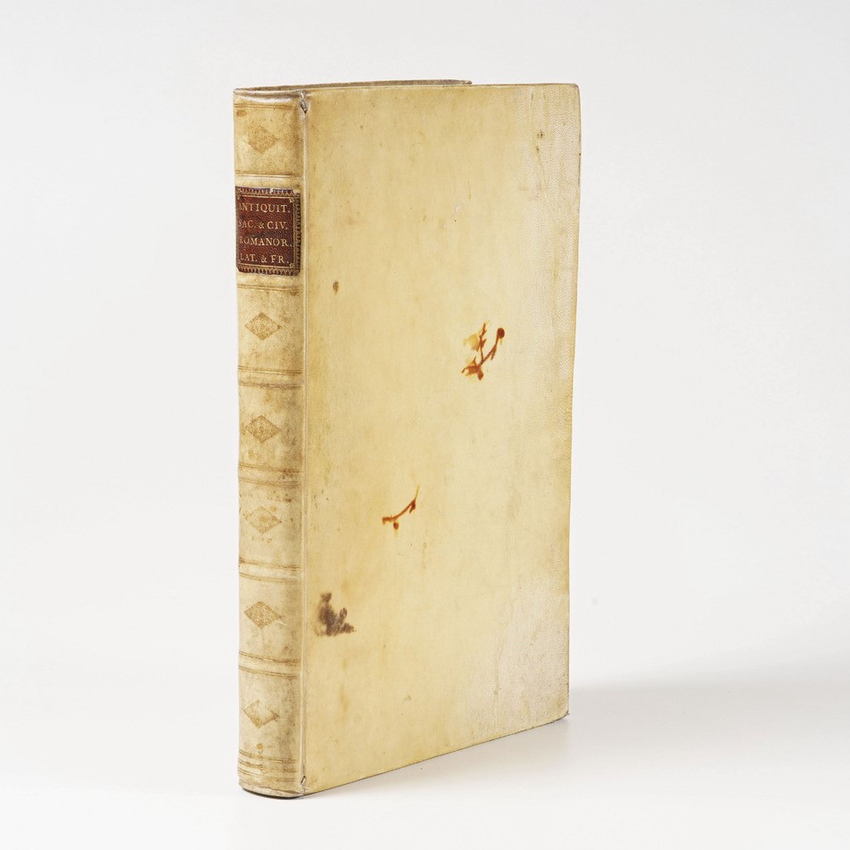 M.a.V.n. - (van Nartow, Andre.) Antiquitates Sacrae & Civiles Romanorum Explicatae, Sive, Comment...