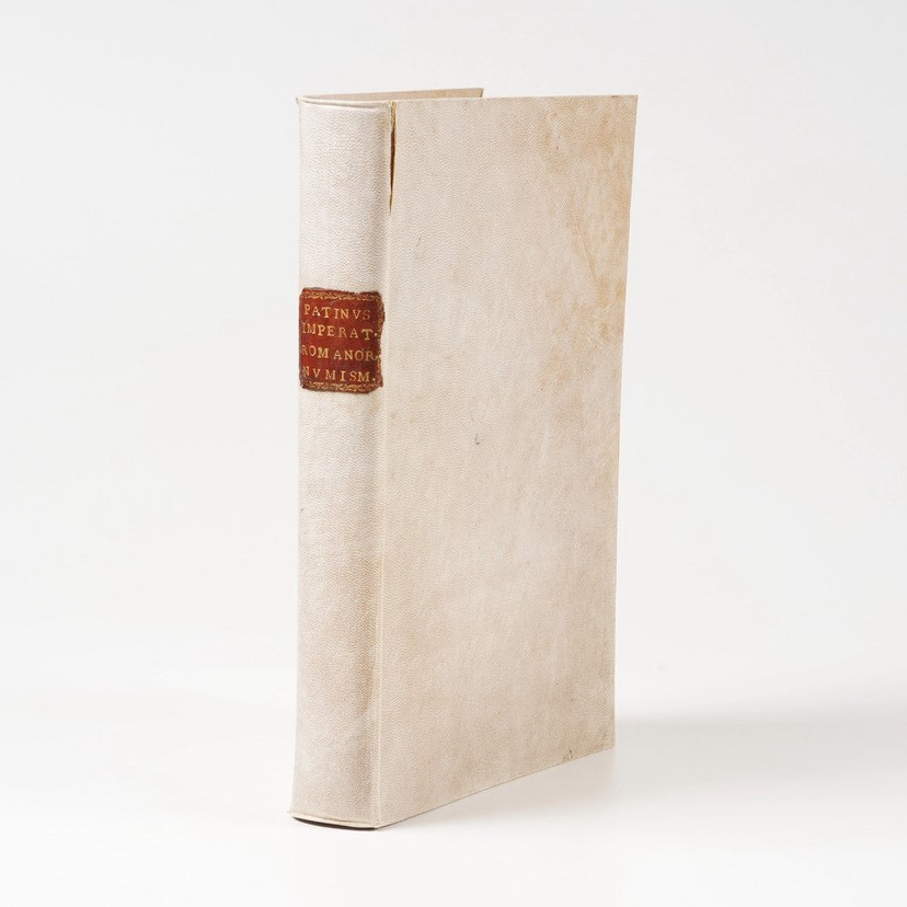 Patinum, Carolum [carl Patin] Imperatorum Romanorum Numismata. Ex Aere Mediae Et Minimae Formae D...