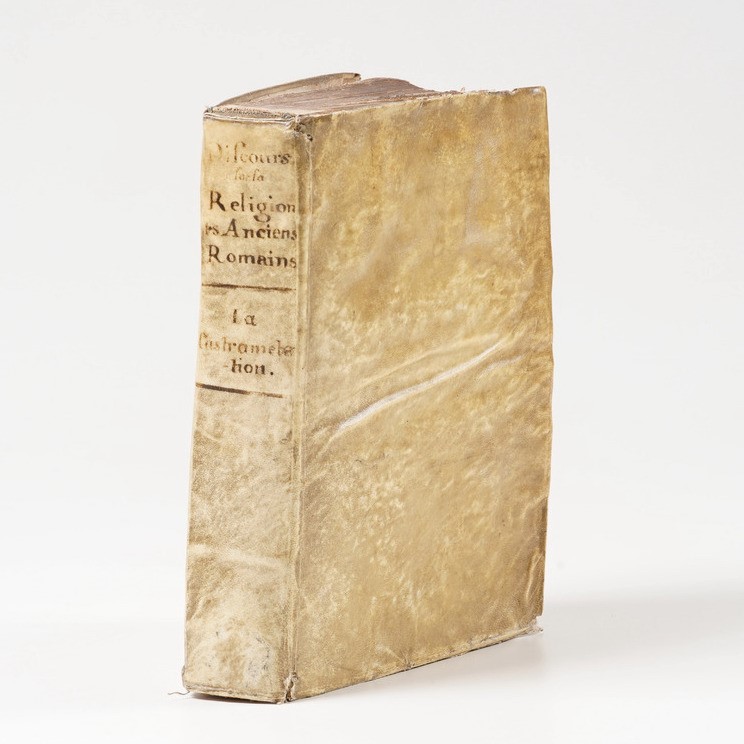 Du Choul, Guillaume. Discours De la Religion Des Anciens Romains De la Castrametation & Disciplin...