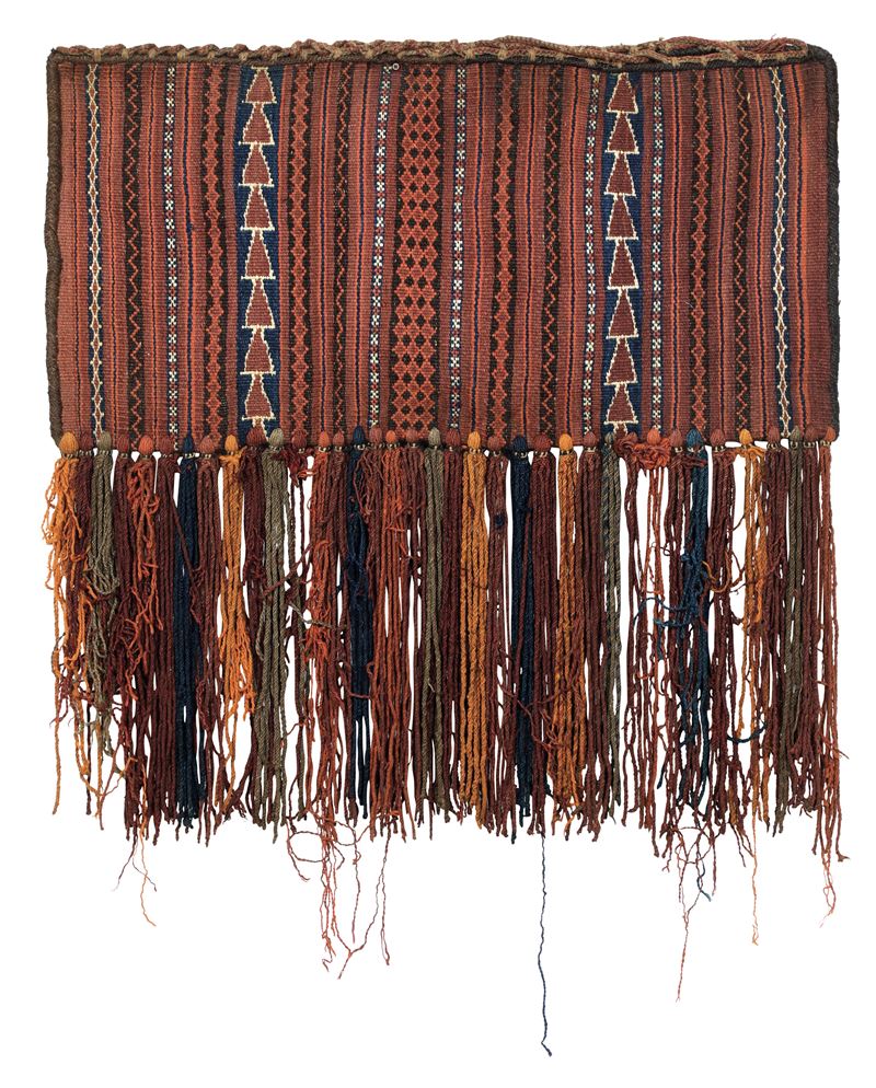 Sacca Afghanistan, inizio XX secolo  - Auction Antique carpets - Cambi Casa d'Aste