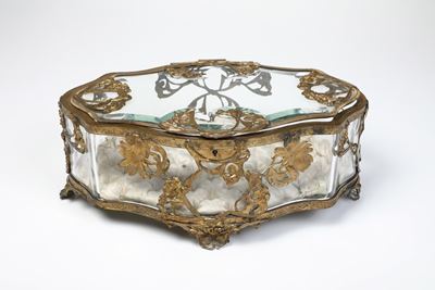 Bomboniera, 1890 Ca, Proveniente Dall’egitto, in Stile Francese