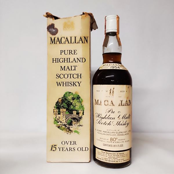 The Macallan 1954 15 Years Old, Highland Malt Whisky