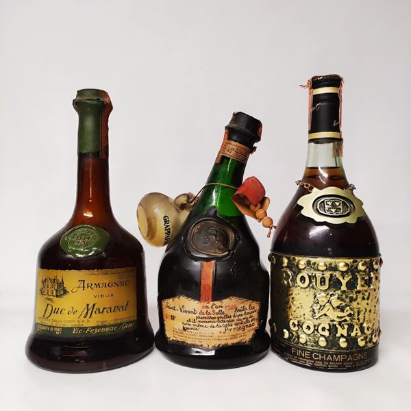 Rouyer, Duc De Maravat, Saint Vivant, Armagnac