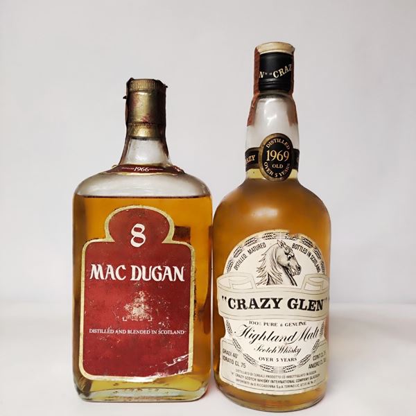 Mac Dugan, Crazy Glen, Malt Whisky
