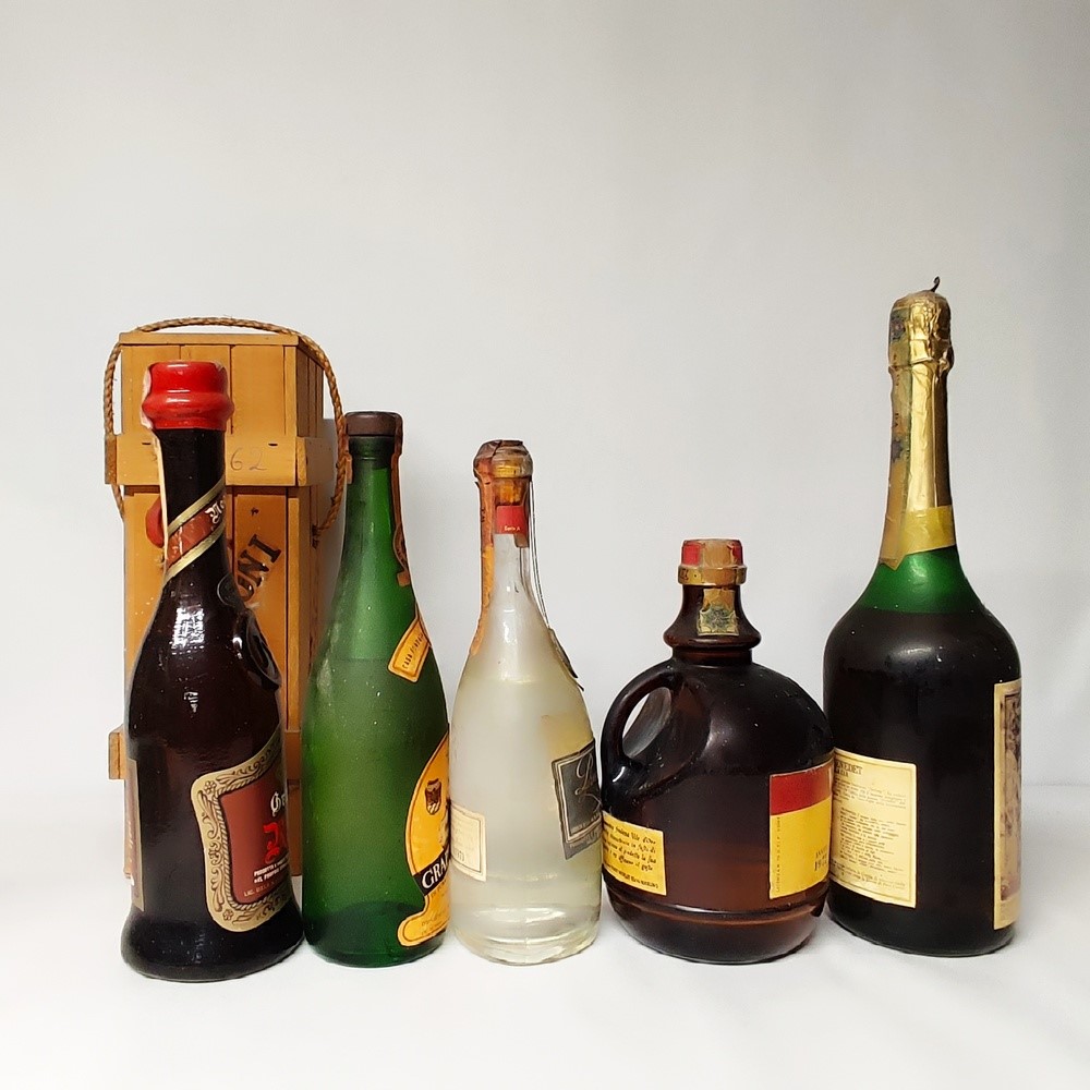 Negroni, Morandini, Gortani, Camel, Seal Benedet, Grappe