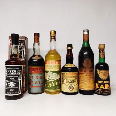 Latte di Suocera, Buton, Lisotti, Fabbri, Branca, Vlahov, Liquori