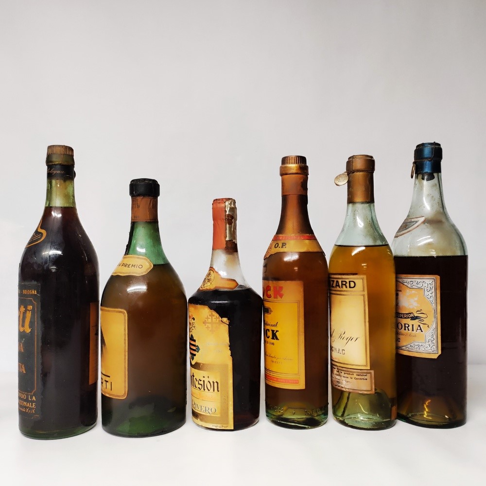 Sarti, Montesion, Stock, Marie Brizard, Fred De Sori, Cognac & Brandy