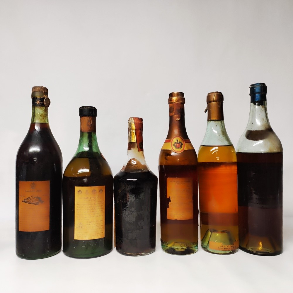 Sarti, Montesion, Stock, Marie Brizard, Fred De Sori, Cognac & Brandy