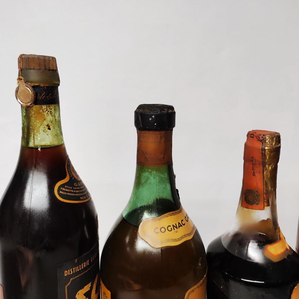Sarti, Montesion, Stock, Marie Brizard, Fred De Sori, Cognac & Brandy