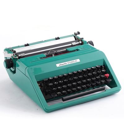 Macchina da Scrivere "olivetti Studio 45"