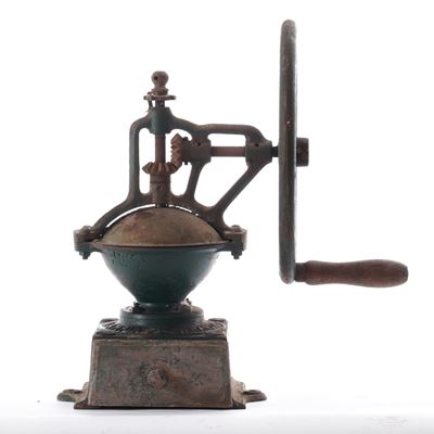 Macinino in Ferro. Prima Metà del XX Secolo