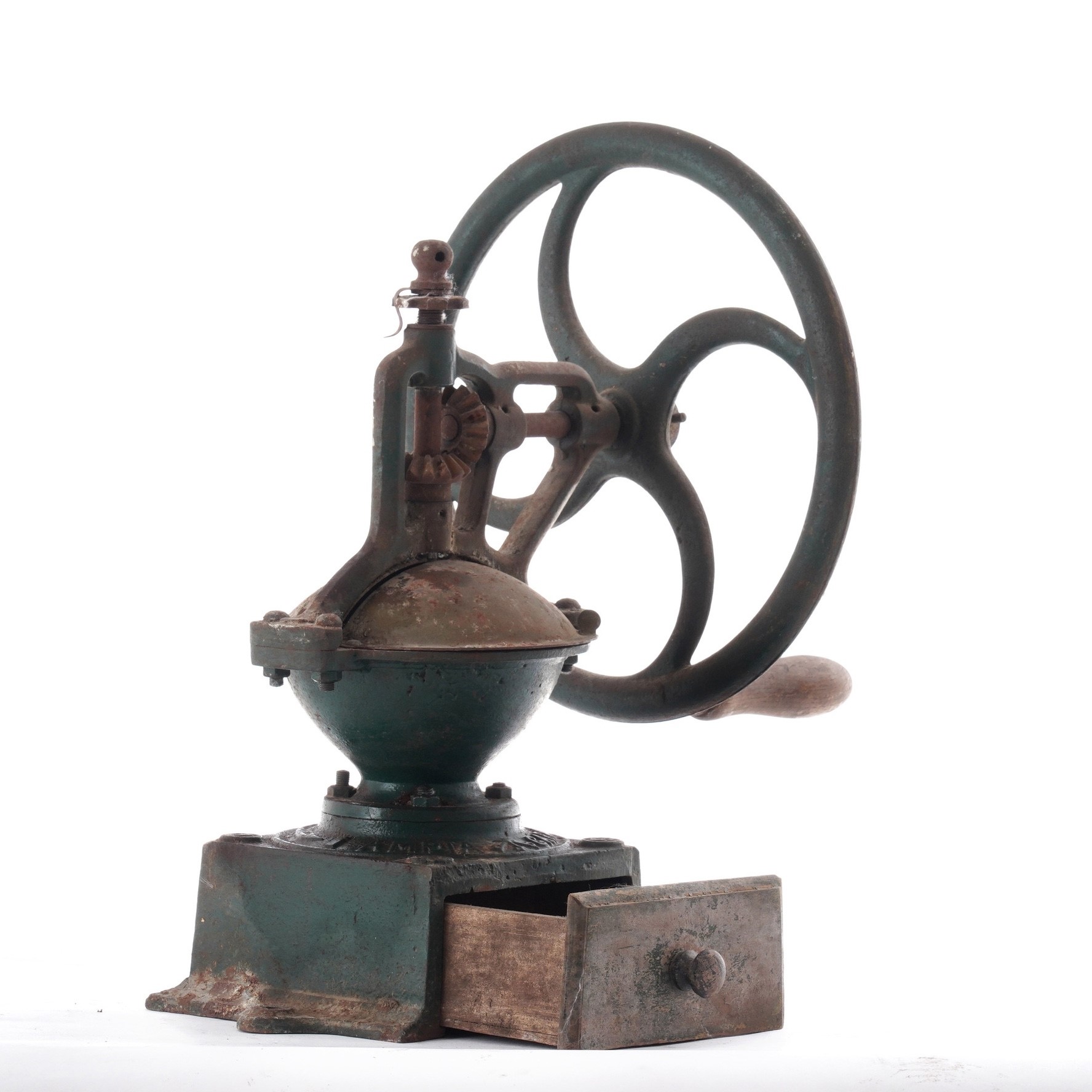 Macinino in Ferro. Prima Metà del XX Secolo