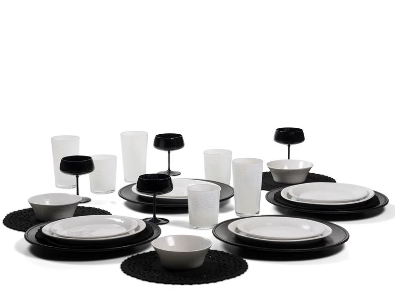 Servizio da tavola con bicchieri “Ralph Lauren”, seconda metà del XX secolo   - Asta L'Art  de la Table - Cambi Casa d'Aste