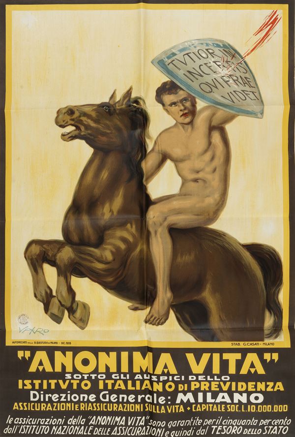Anonima Vita - Istituto italiano di previdenza - Milano
