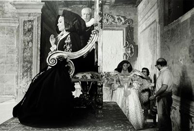 Scena Tratta dal Film “madame Sans-gêne”