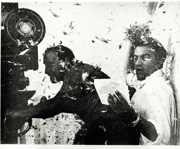 Tazio Secchiaroli - Federico Fellini dietro le quinte di "8½"