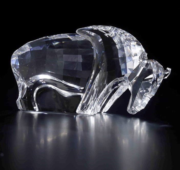 Bufalo Swarovski  - Auction Swarovski: Crystalized Elegance - Cambi Casa d'Aste