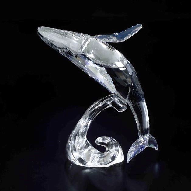 Balena Swarovski "Paikea” scs edizione annuale 2012  - Auction Swarovski: Crystalized Elegance - Cambi Casa d'Aste