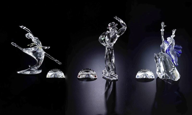 Trilogia Swarovski “Magia della danza” edizione annuale 2003  - Auction Swarovski: Crystalized Elegance - Cambi Casa d'Aste