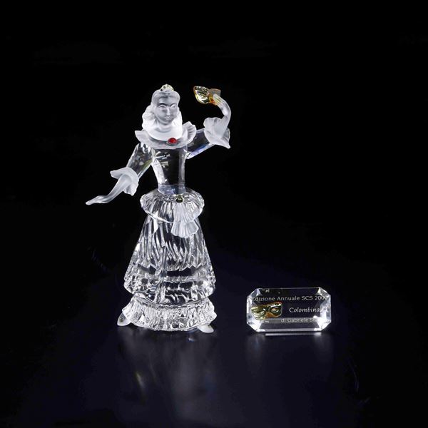 Trilogia Swarovski “Masquerade”.<BR>Edizione annuale 1999.